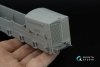 Quinta Studio QD+35157 Komintern Artillery Tractor 3D-Printed & coloured Interior on decal paper (Trumpeter) (with 3D-printed resin parts) 1/35